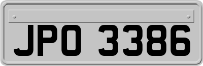 JPO3386