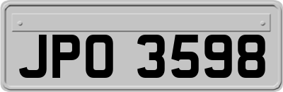 JPO3598