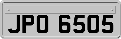 JPO6505