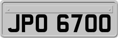 JPO6700