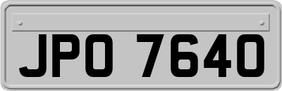 JPO7640