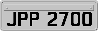 JPP2700