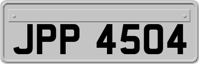 JPP4504
