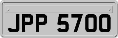 JPP5700