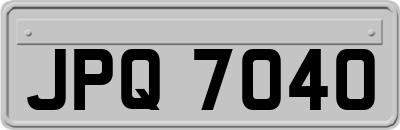 JPQ7040