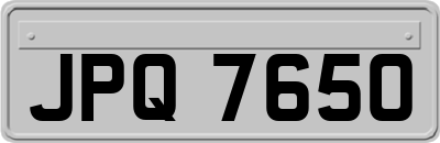 JPQ7650