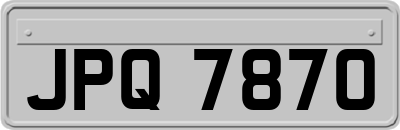JPQ7870