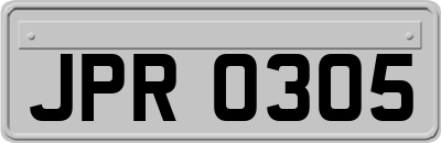 JPR0305