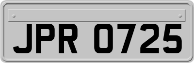 JPR0725