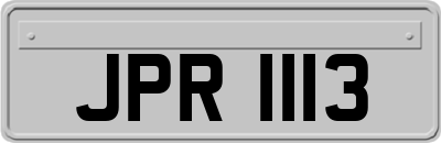 JPR1113