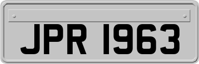 JPR1963