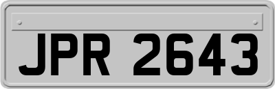 JPR2643
