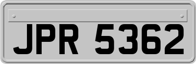 JPR5362