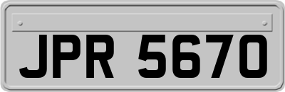 JPR5670