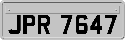 JPR7647