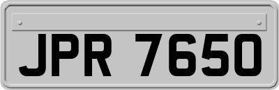 JPR7650