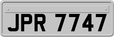 JPR7747