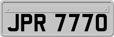 JPR7770