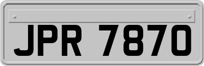 JPR7870