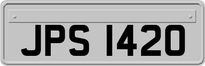 JPS1420