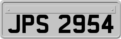 JPS2954