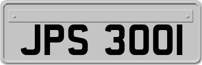 JPS3001