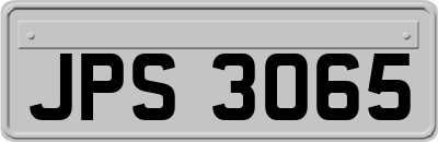 JPS3065
