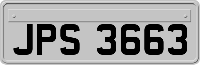 JPS3663