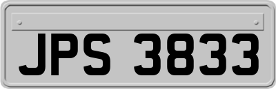 JPS3833