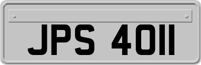 JPS4011