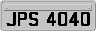 JPS4040