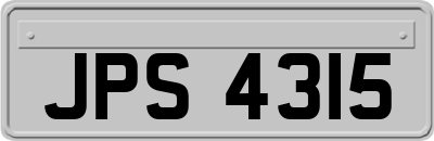 JPS4315