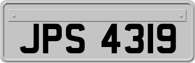 JPS4319