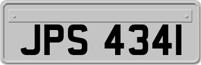 JPS4341