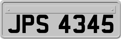 JPS4345