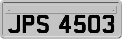 JPS4503