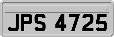 JPS4725