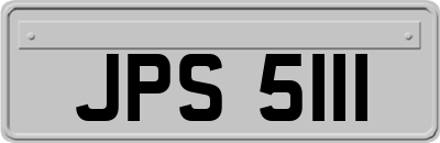 JPS5111