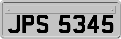 JPS5345