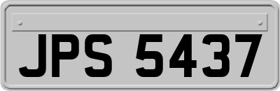 JPS5437