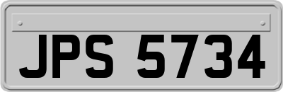 JPS5734