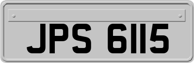 JPS6115