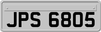 JPS6805