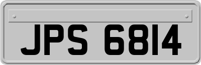 JPS6814
