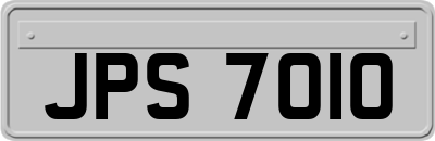 JPS7010