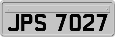 JPS7027