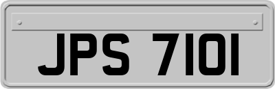 JPS7101
