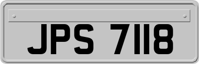 JPS7118
