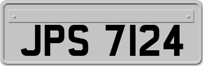 JPS7124