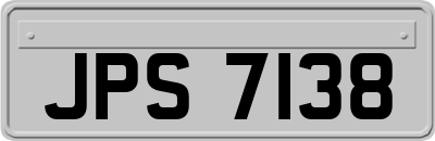 JPS7138